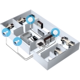 Ubiquiti Instant Indoor PoE Konvertteri