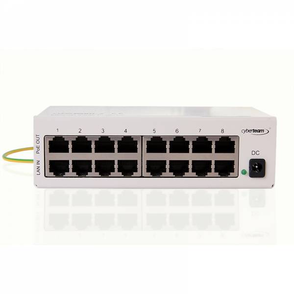 Ethernet ylijännitesuoja 8P PoE Desktop