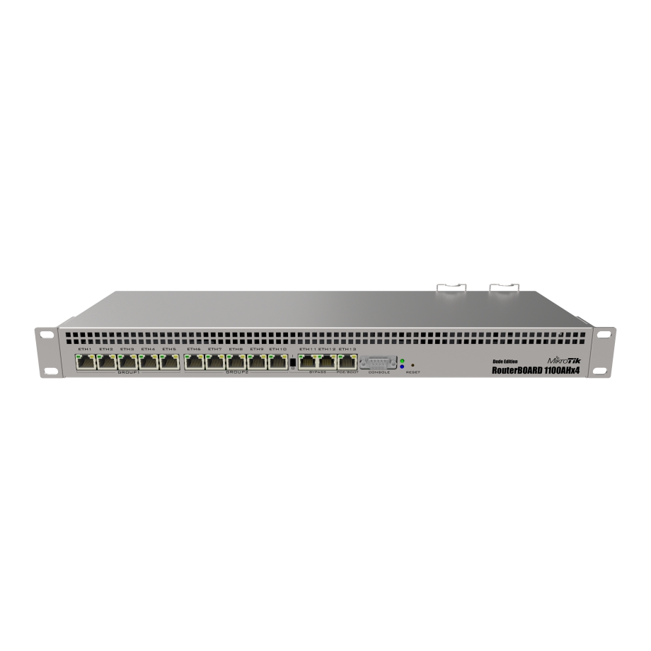 MikroTik RB1100AHx4 Dude Edition