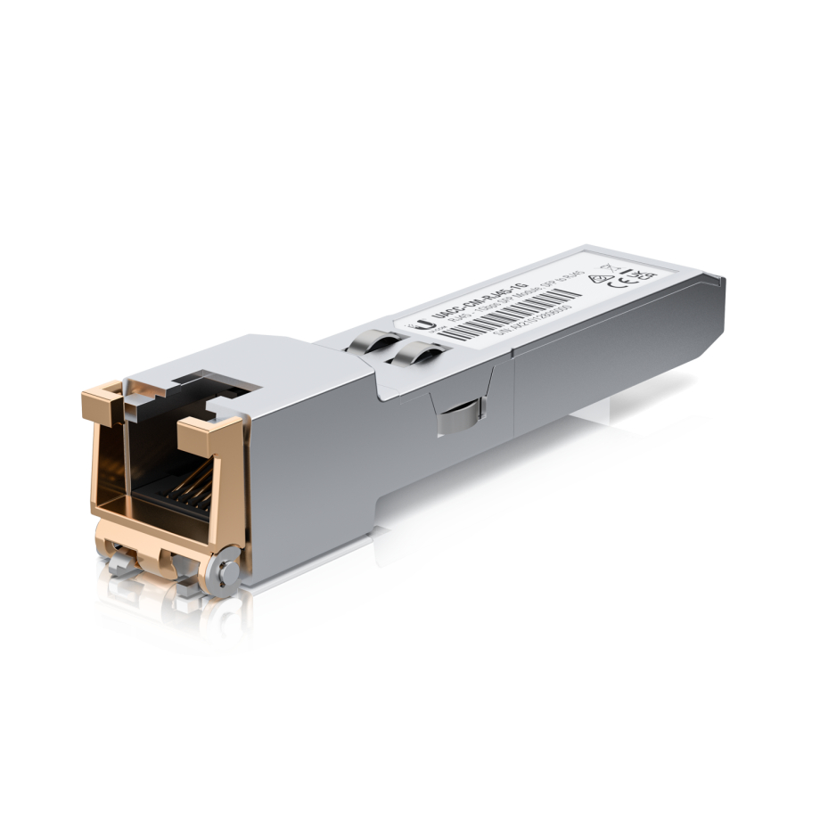 Ubiquiti Moduuli SFP RJ45: een 1Gbps