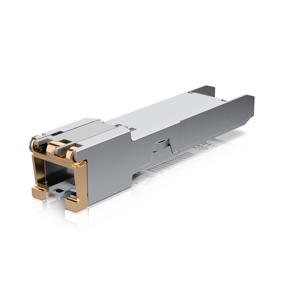 Ubiquiti Moduuli SFP RJ45: een 1Gbps