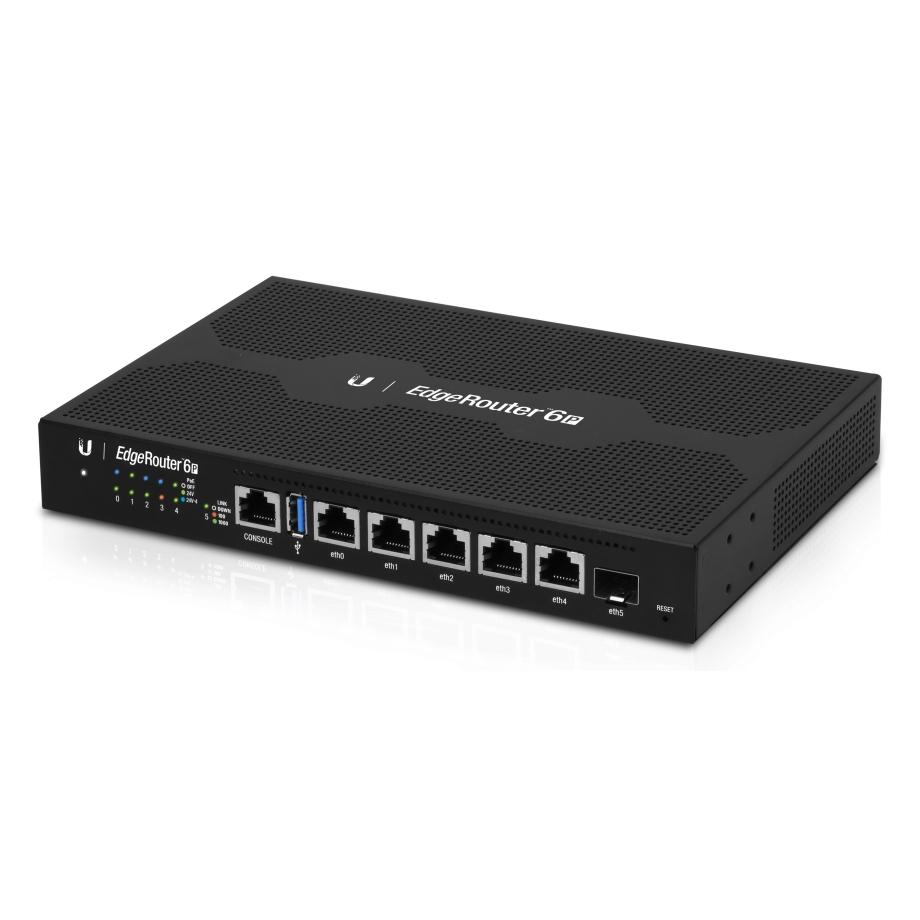 Ubiquiti EdgeRouter 6 PoE