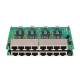 Ethernet Surge Protector 8P PoE Module 802.3af/at Gigabit