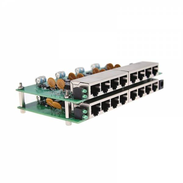 Ethernet Surge Protector 8P PoE Module 802.3af/at Gigabit