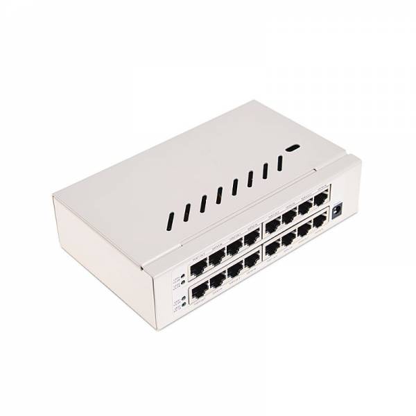 Ethernet ylijännitesuoja 8P PoE Desktop 802.3af/at Gigabit