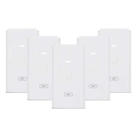 Ubiquiti Gigabitin Virtalähde POE-24-12W 5-Pack