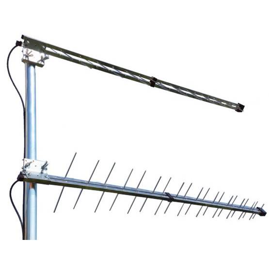 Iskra LTE antenni P-40 L700900 MIMO, kaapeli 10m