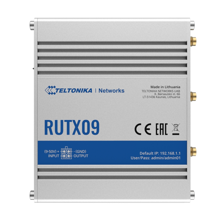 Teltonika RUTX09 LTE Cat6-reititin