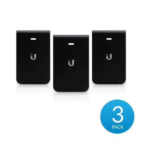 Ubiquiti Kannet In-Wall HD, musta 3-pack