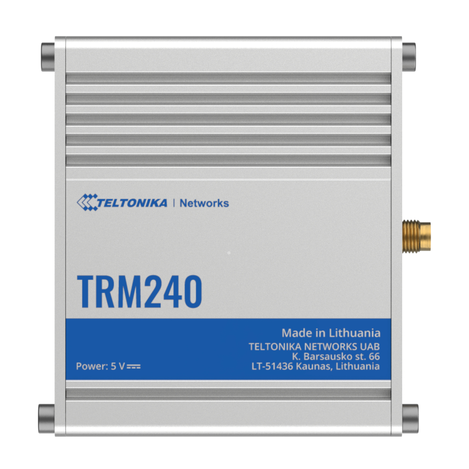 Teltonika TRM240 LTE-modeemi