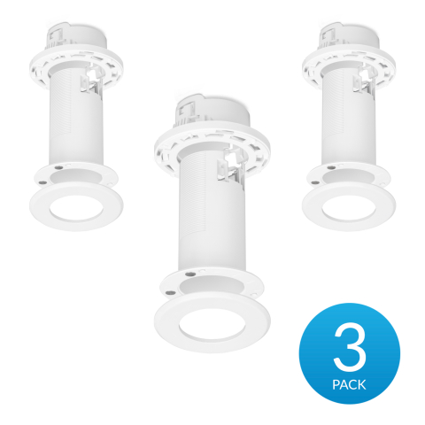 Ubiquiti integroitu kattokiinnike yhteyspistettä varten 3-Pack