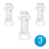 Ubiquiti integroitu kattokiinnike yhteyspistettä varten 3-Pack