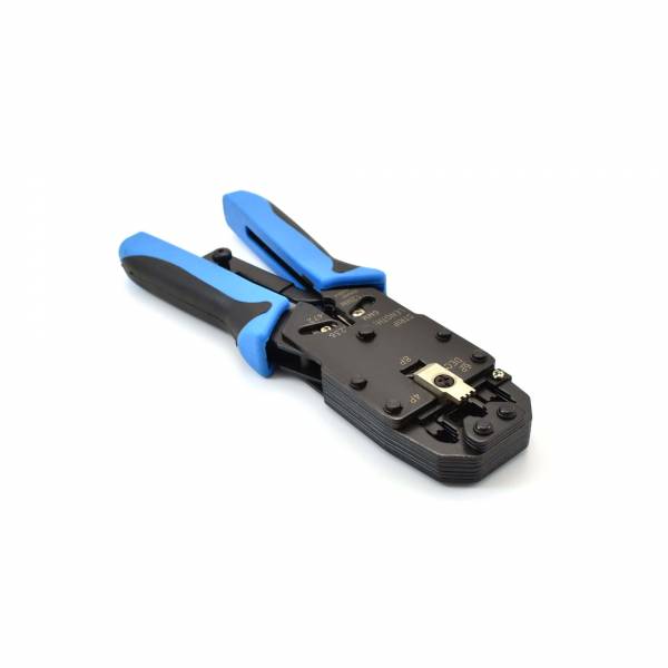 Puristustyökalu RJ45, RJ11-liittimille TOL-2008R