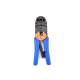 Puristustyökalu RJ45, RJ12, RJ11-liittimille TOL-8468R