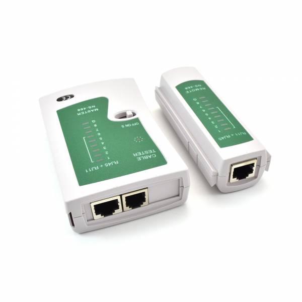 Verkkokaapelin Testaaja RJ11, RJ12, RJ45 UTP/FTP/STP