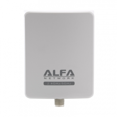 Alfa 2.4/5GHz Ulkopaneelin Antenni 8dBi N-Female