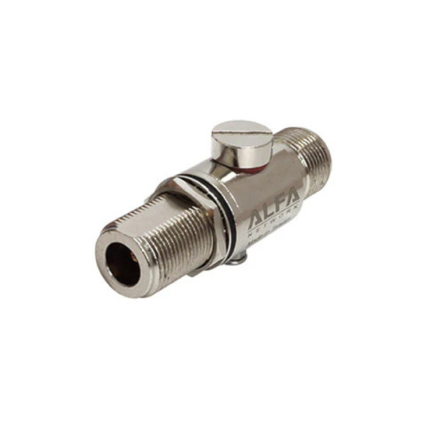 Alfa Ylijännitesuoja N-Female / N-Female