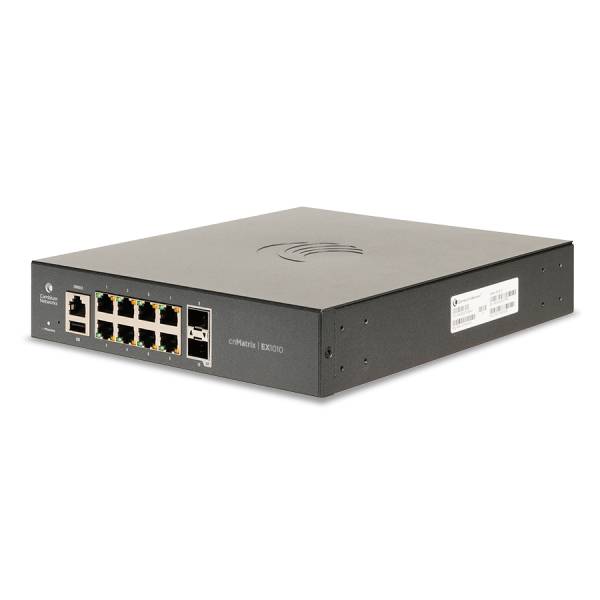 cnMatrix EX1010 Älykäs Ethernet Kytkin