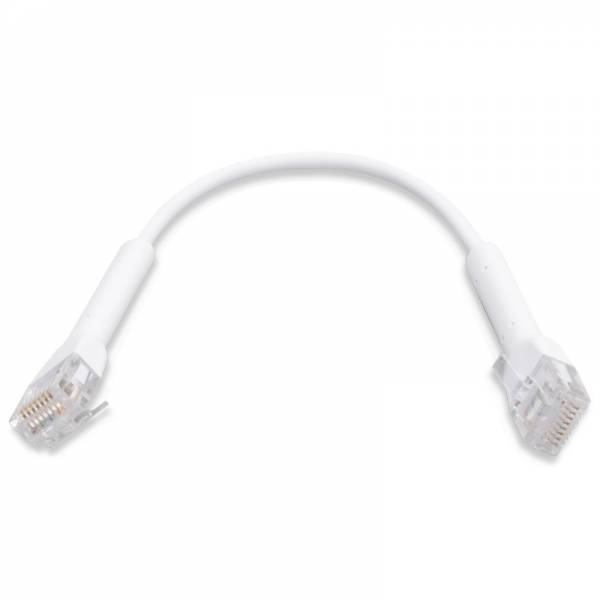 UniFi Ethernet Patch-kaapeli, valkoinen, 0.1m