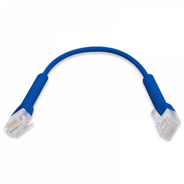 UniFi Ethernet Patch-kaapeli, sininen, 0.1m, 50-pack