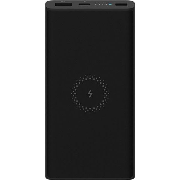 Xiaomi Langaton tehopankki, 10000 mAh, musta