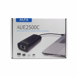 Alfa USB Ethernet-sovitin AUE2500C