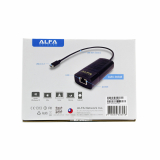 Alfa USB Ethernet-sovitin AUE2500C