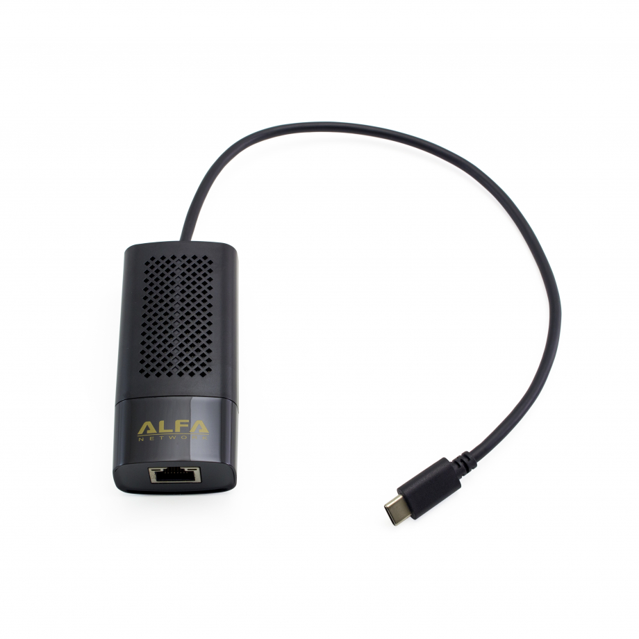 Alfa USB Ethernet-sovitin AUE2500C