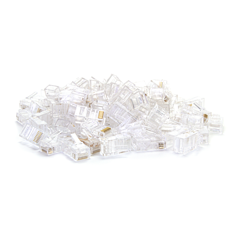 RJ45 liitin Cat5e 100-pack