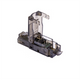 RJ45 Toolless Connector Cat6 musta