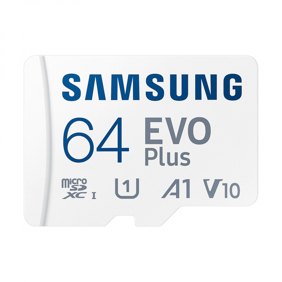 Samsung Micro SDXC Evo+ 64GB