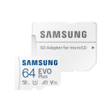 Samsung Micro SDXC Evo+ 64GB