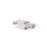 RJ45 Toolless Connector UTP Cat6A valkoinen