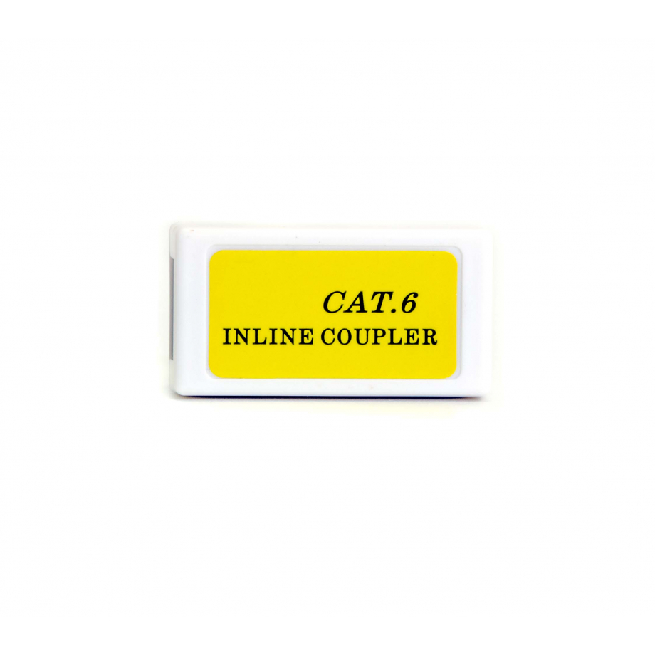 RJ45-RJ45 liitin UTP Cat6