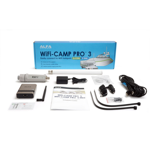 Alfa WiFi CampPro 3