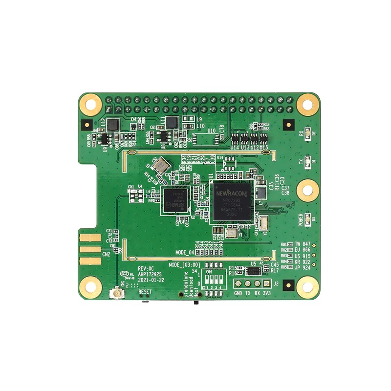 Alfa HaLow Raspberry Pi HAT moduuli