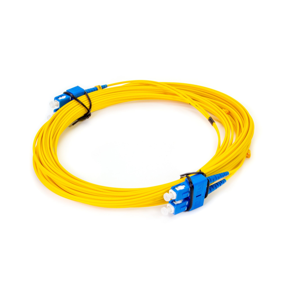 SC-SC 10m/2mm Duplex SM Patch Cord