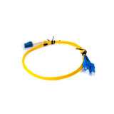 LC-SC 1m/2mm Duplex SM Patch Cord 