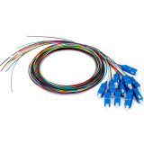 Pigtail SC/UPC SM OS1 G657A 2m, 12 pcs