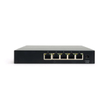 Alfa 5-Portin Ethernet-Kytkin 2.5 Gbps