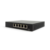 Alfa 5-Portin Ethernet-Kytkin 2.5 Gbps