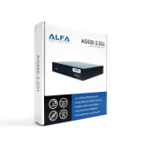 Alfa 5-Portin Ethernet-Kytkin 2.5 Gbps