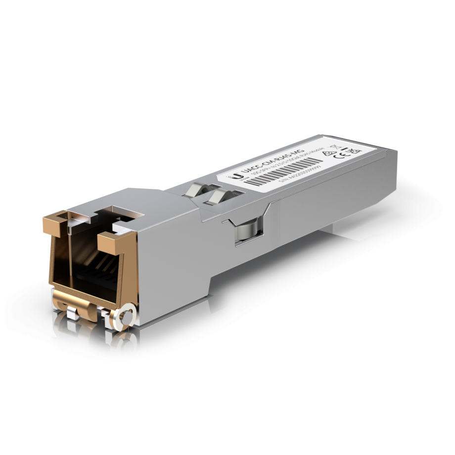 Ubiquiti Moduuli SFP+ RJ45: een 10Gbps