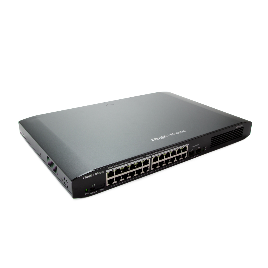 Reyee 26-Port Gigabit Managed PoE Switch