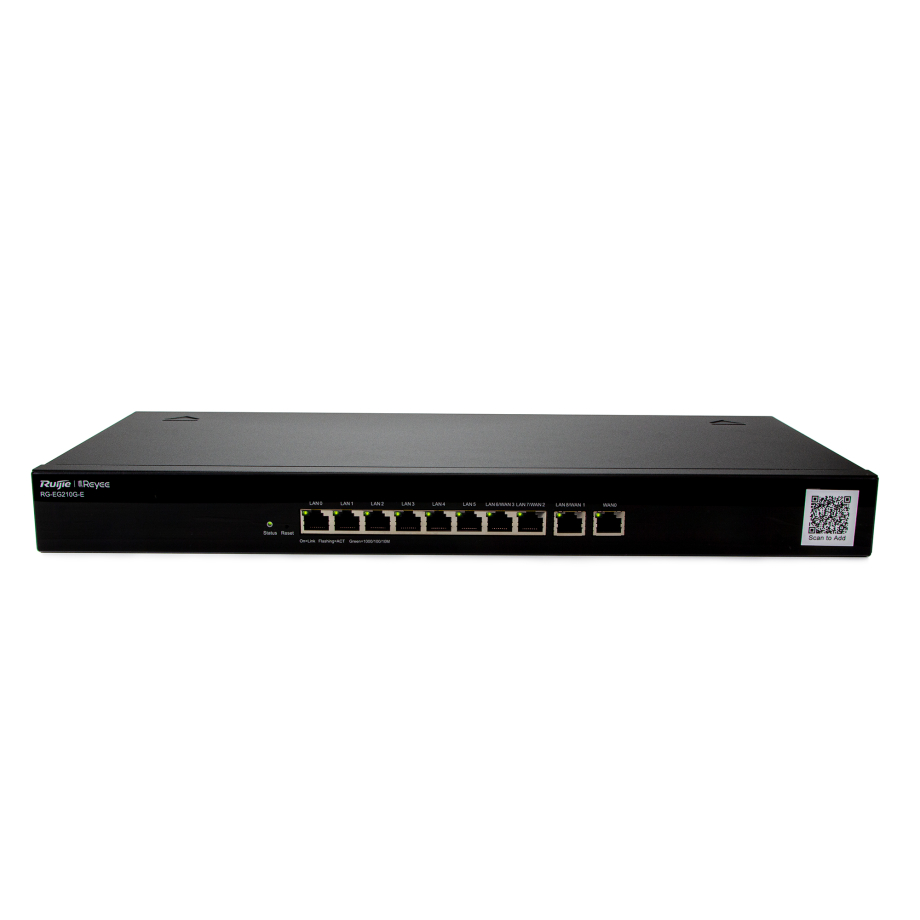 Reyee 10-Port Gigabit Cloud Managed Router