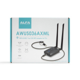 Alfa USB-sovitin AWUS036AXML