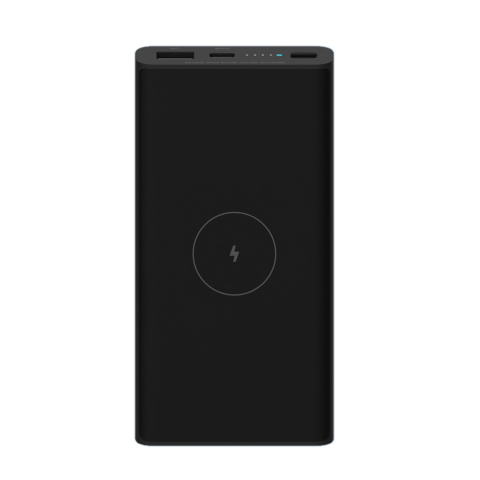 Xiaomi 10W Langaton tehopankki 10000 mAh, musta