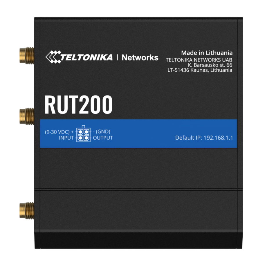 Teltonika RUT200 Cat4 LTE-reititin