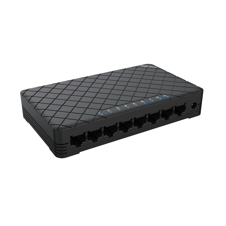 Reyee 8-Port Unmanaged Desktop Switch