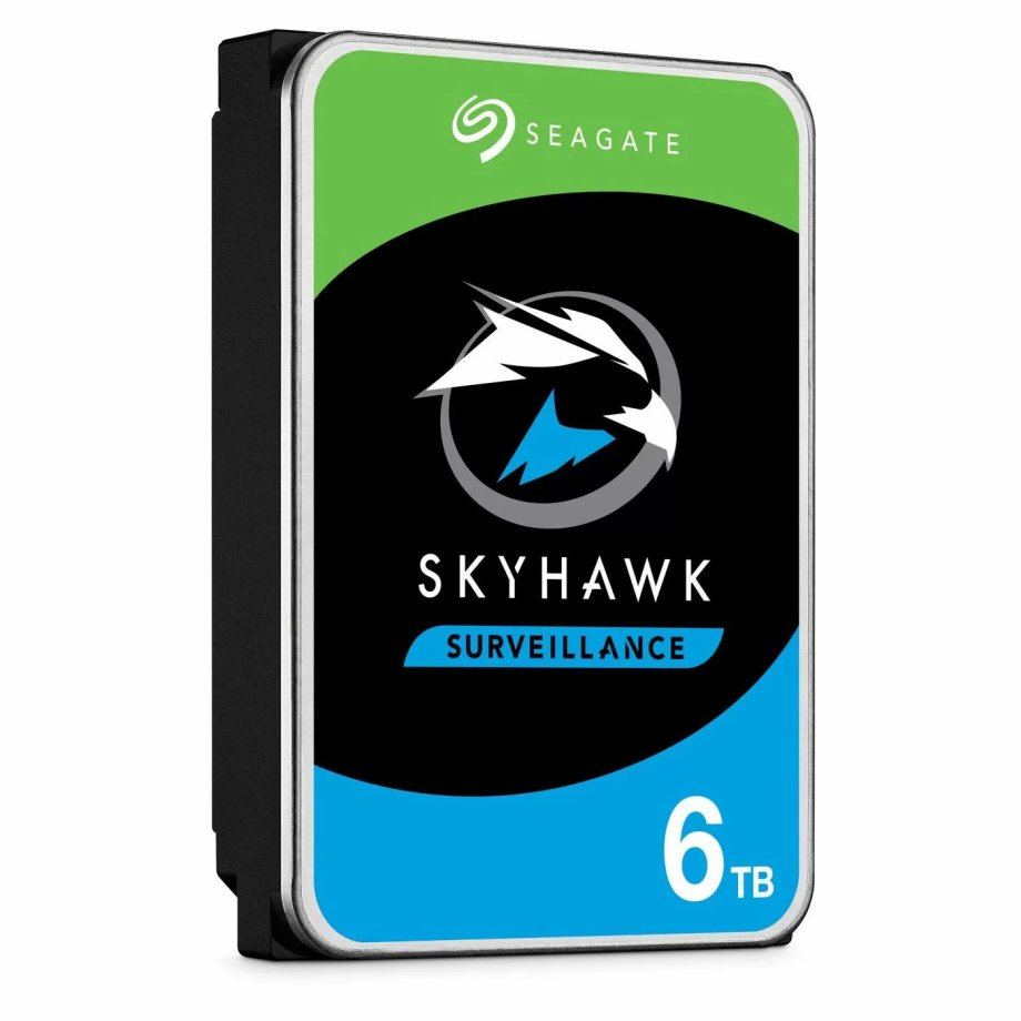 Seagate SkyHawk HDD 6TB 5900rpm 256MB